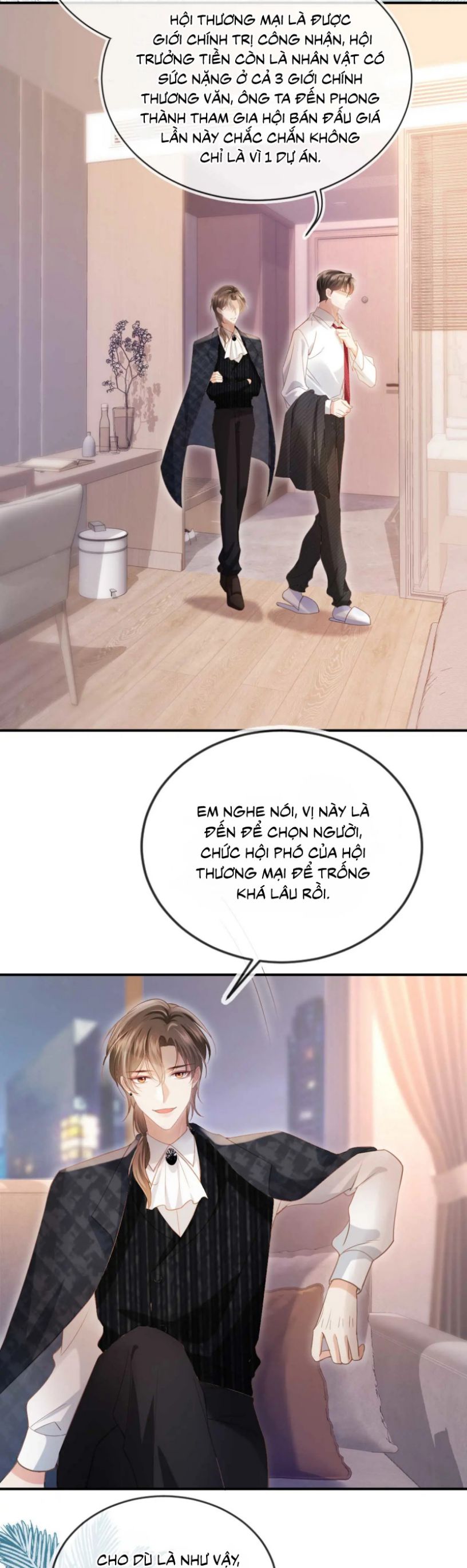 Bạch Nguyệt Quang Hắn Yêu Thế Thân Rồi Sao?! Chap 85 - Trang 4