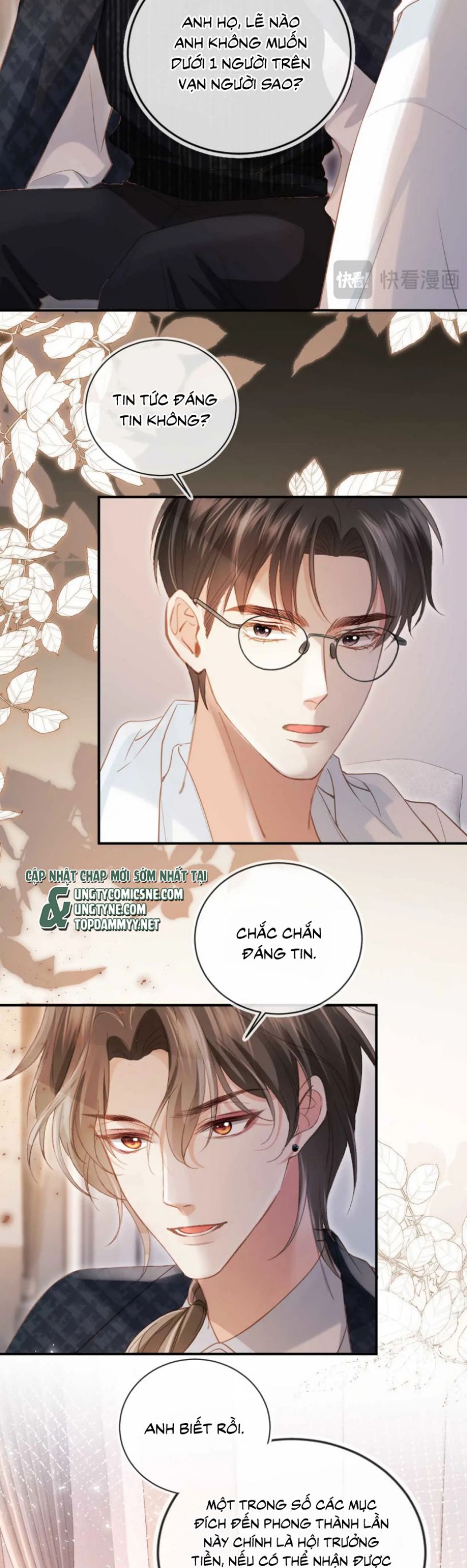 Bạch Nguyệt Quang Hắn Yêu Thế Thân Rồi Sao?! Chap 85 - Trang 4