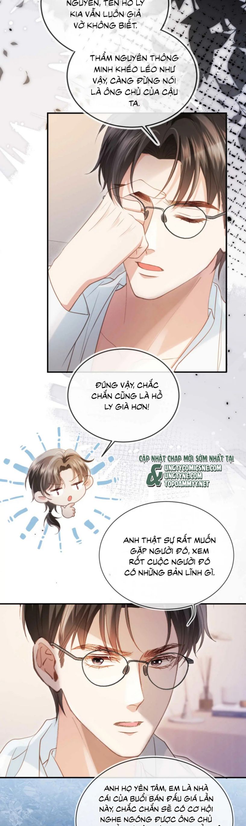 Bạch Nguyệt Quang Hắn Yêu Thế Thân Rồi Sao?! Chap 85 - Trang 4