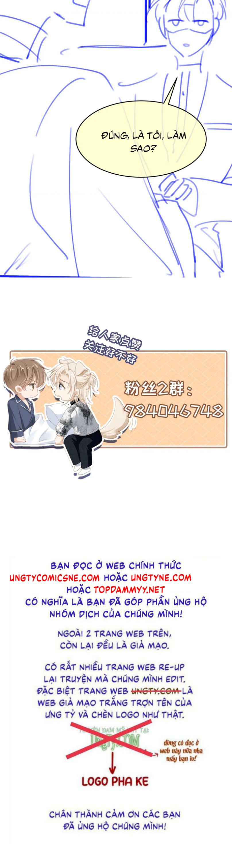 Bạch Nguyệt Quang Hắn Yêu Thế Thân Rồi Sao?! Chap 86 - Trang 4