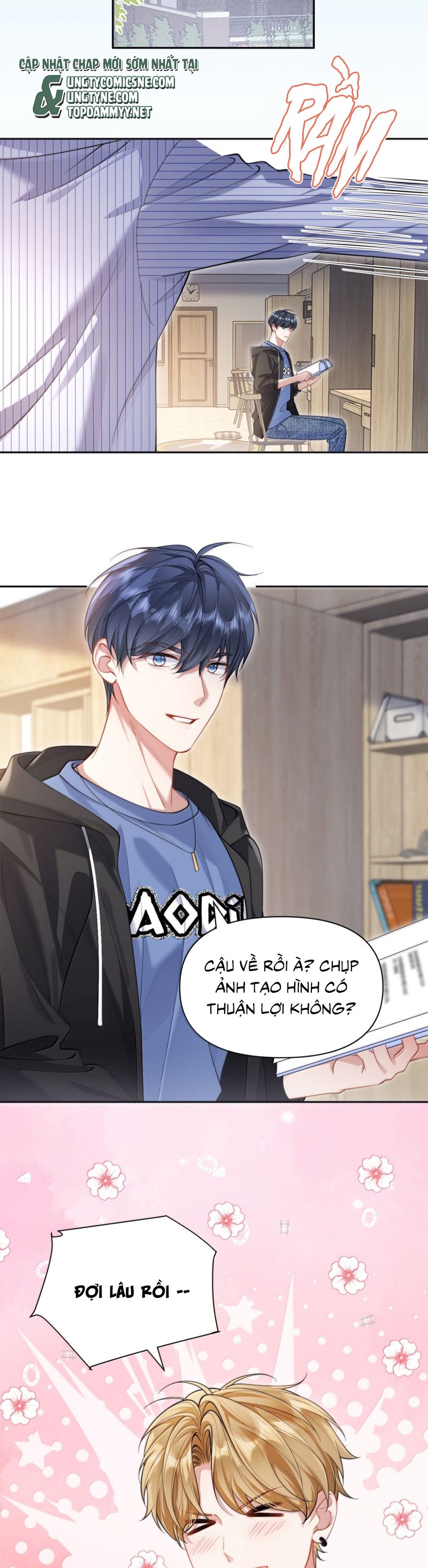 Kim Bài Trạm Ca Là Đại Minh Tinh Chap 48 - Trang 2