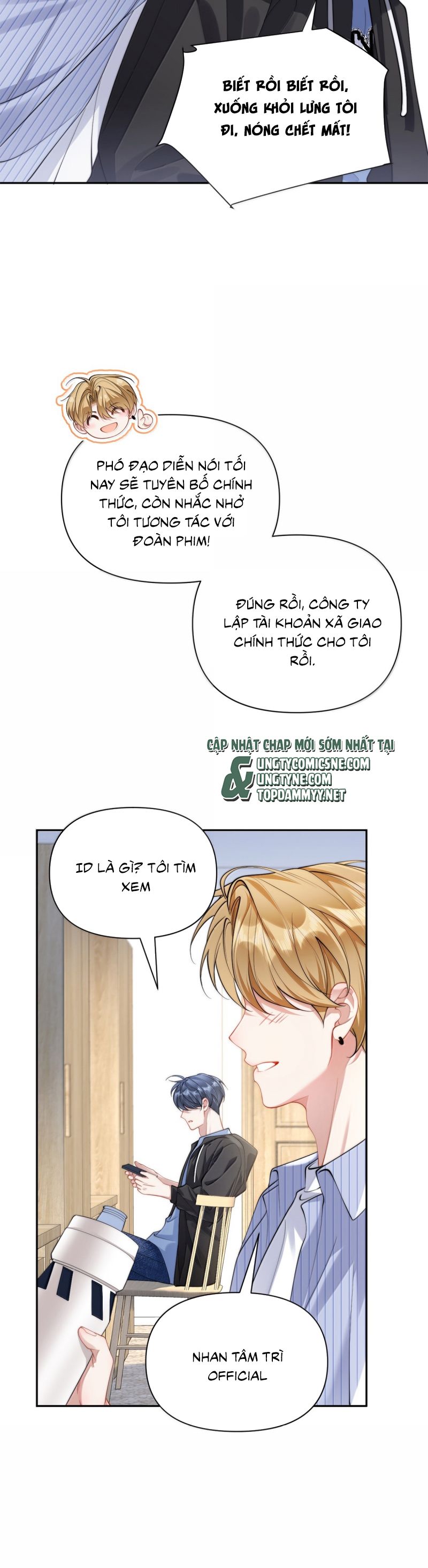 Kim Bài Trạm Ca Là Đại Minh Tinh Chap 48 - Trang 2