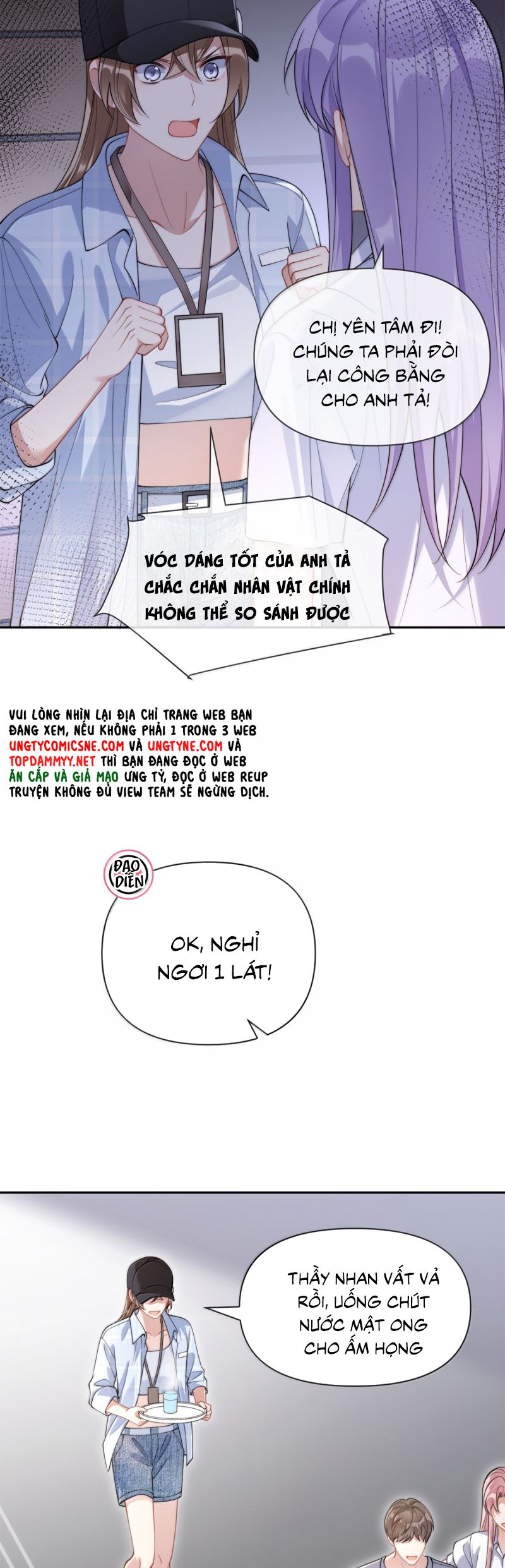 Kim Bài Trạm Ca Là Đại Minh Tinh Chap 48 - Trang 2