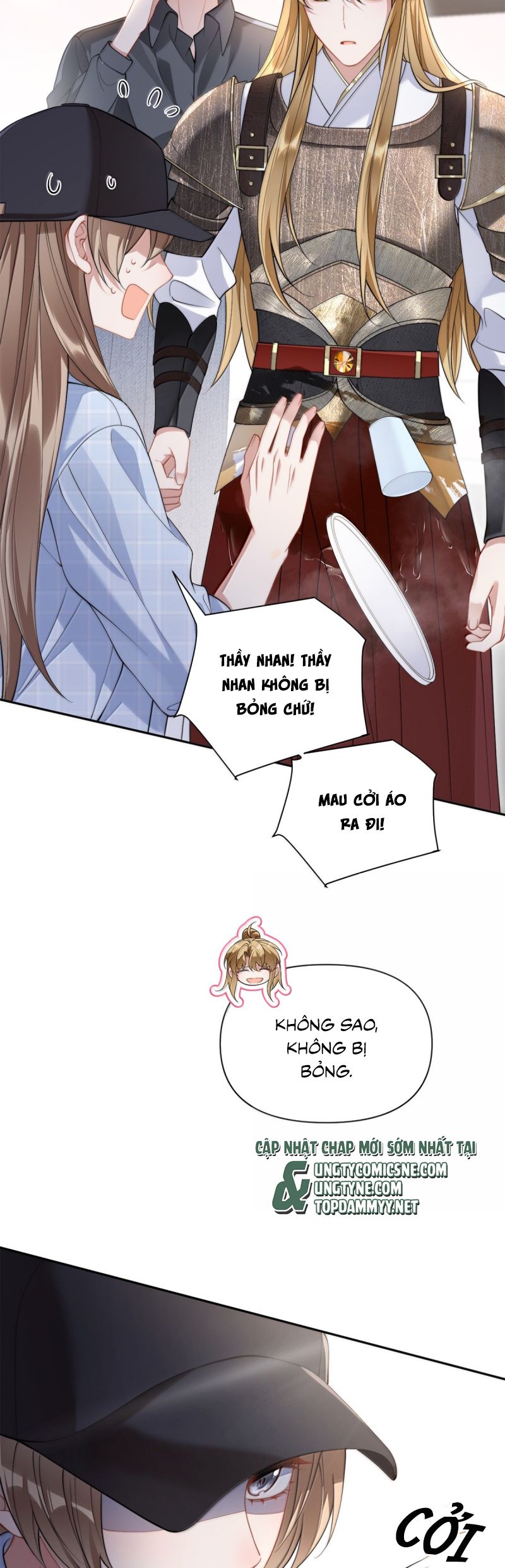 Kim Bài Trạm Ca Là Đại Minh Tinh Chap 48 - Trang 2