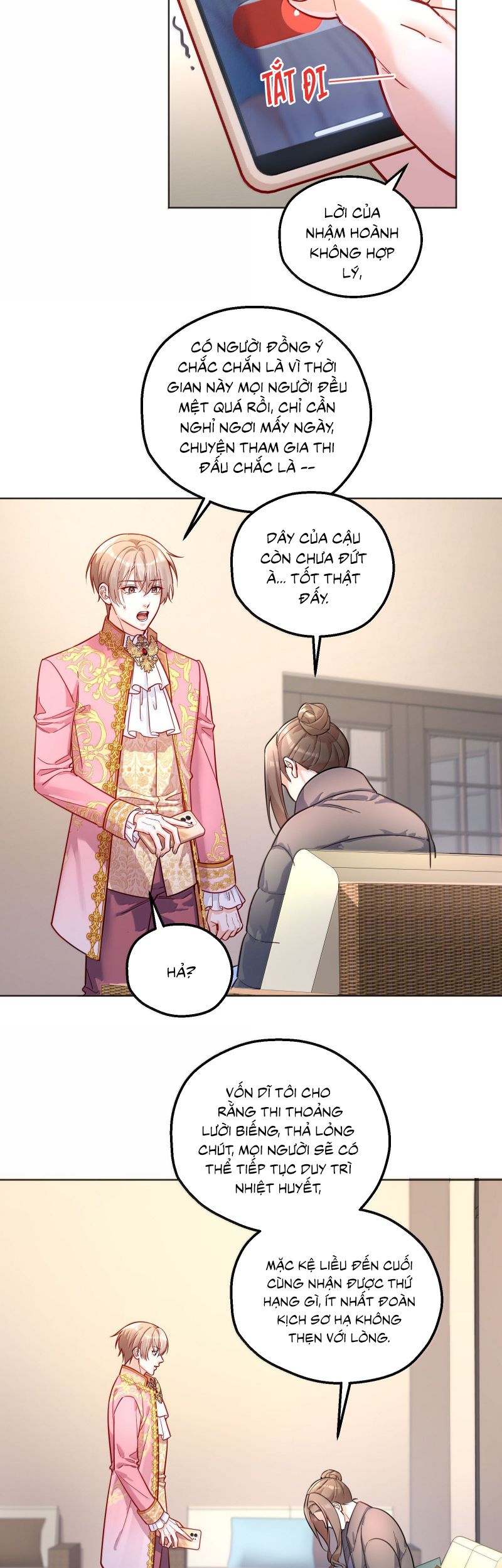 Vũ Khúc Đoàn Sơ Hạ Chap 53 - Next Chap 54