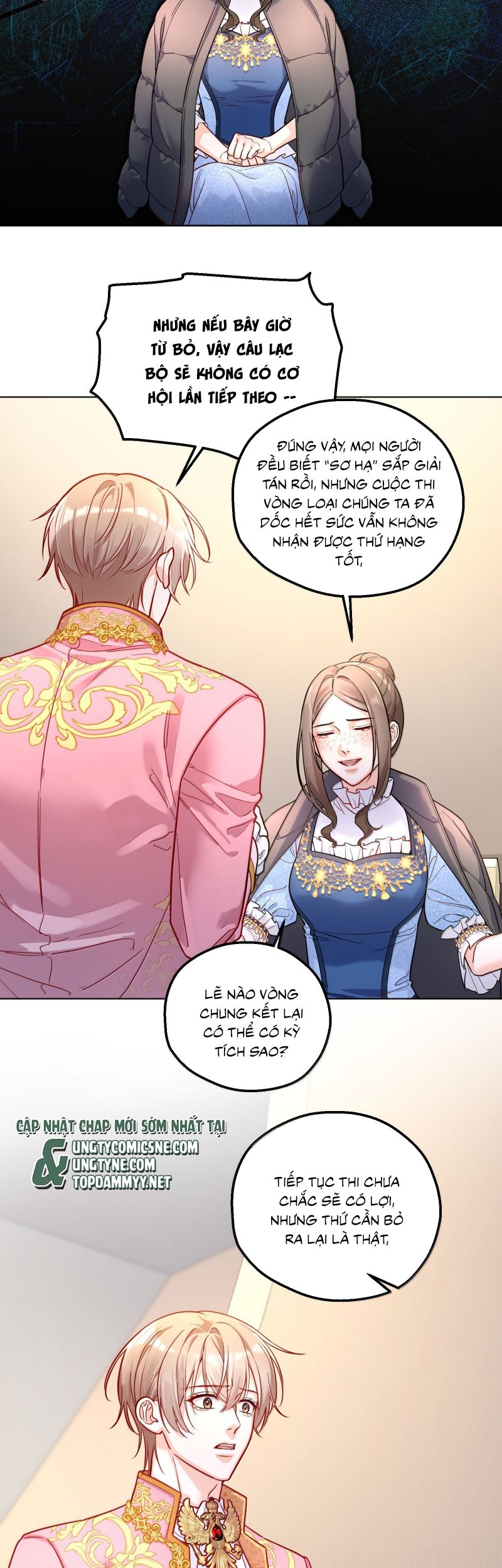 Vũ Khúc Đoàn Sơ Hạ Chap 53 - Next Chap 54