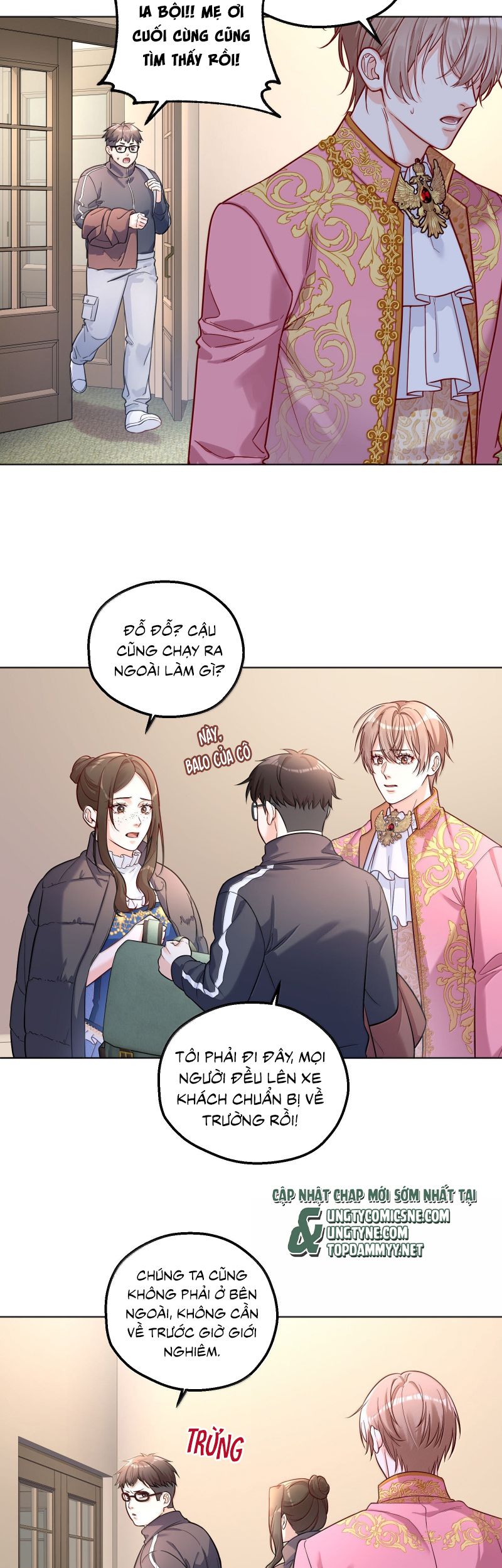 Vũ Khúc Đoàn Sơ Hạ Chap 53 - Next Chap 54