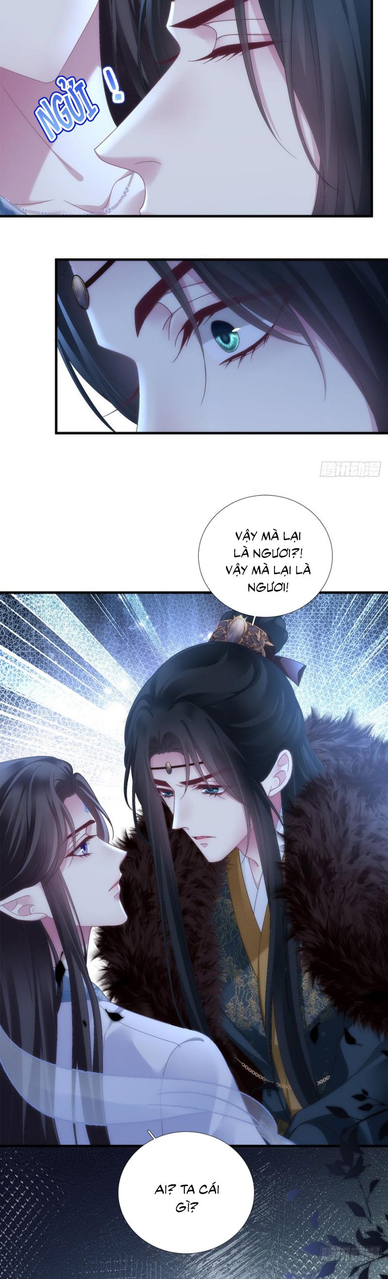 Hắc Hóa Đại Lão Thuần Dưỡng Chỉ Nam Chapter 170 - Trang 4