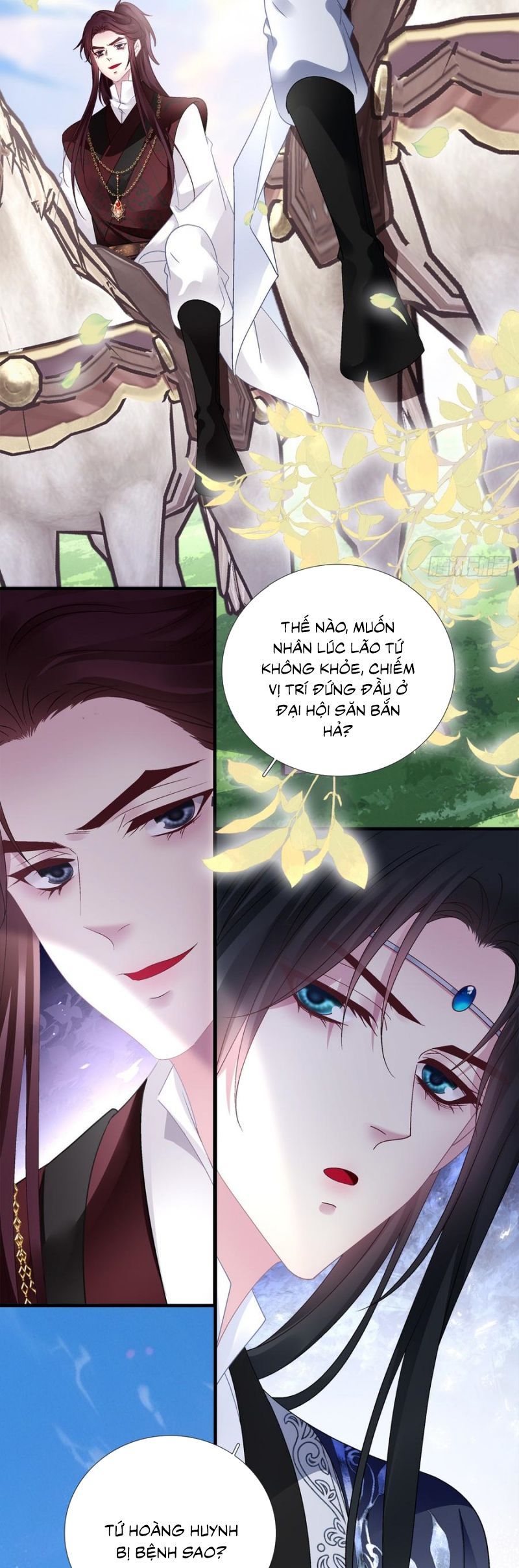 Hắc Hóa Đại Lão Thuần Dưỡng Chỉ Nam Chapter 170 - Trang 4