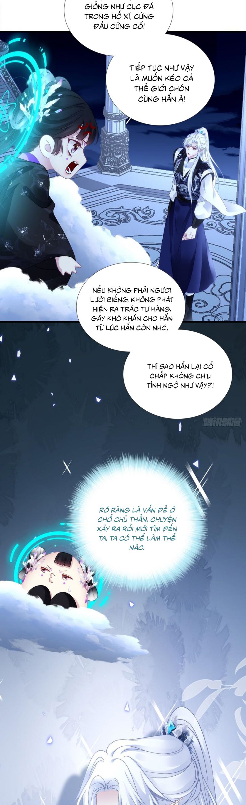 Hắc Hóa Đại Lão Thuần Dưỡng Chỉ Nam Chapter 170 - Trang 4