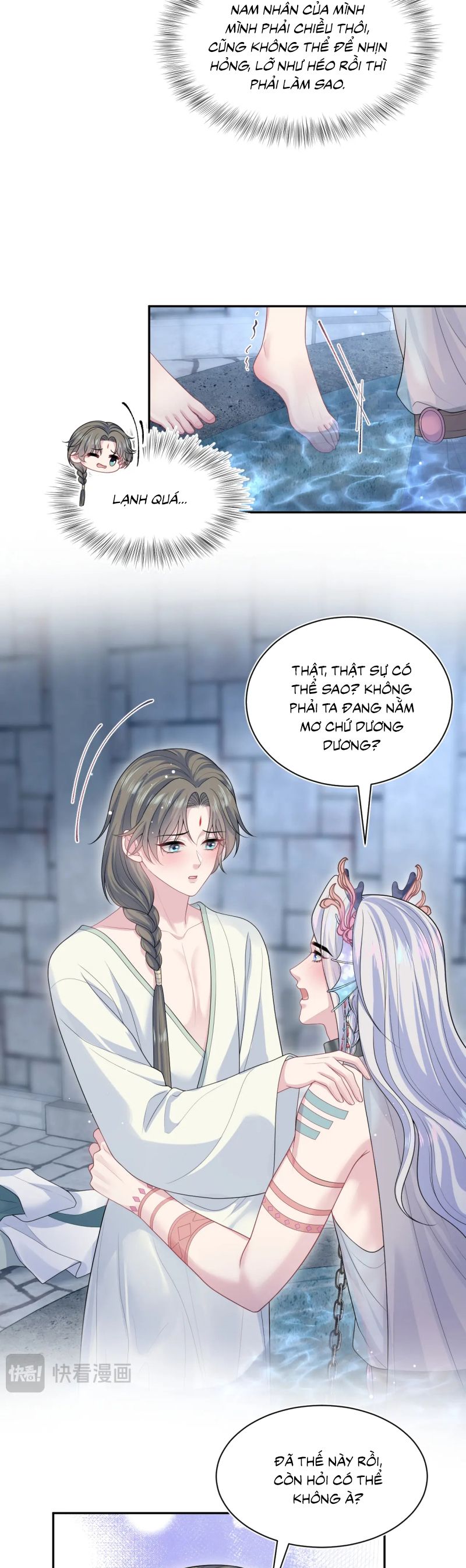 Tuyệt Mỹ Bạch Liên Hoa Online Dạy Học Chap 395 - Next Chap 396