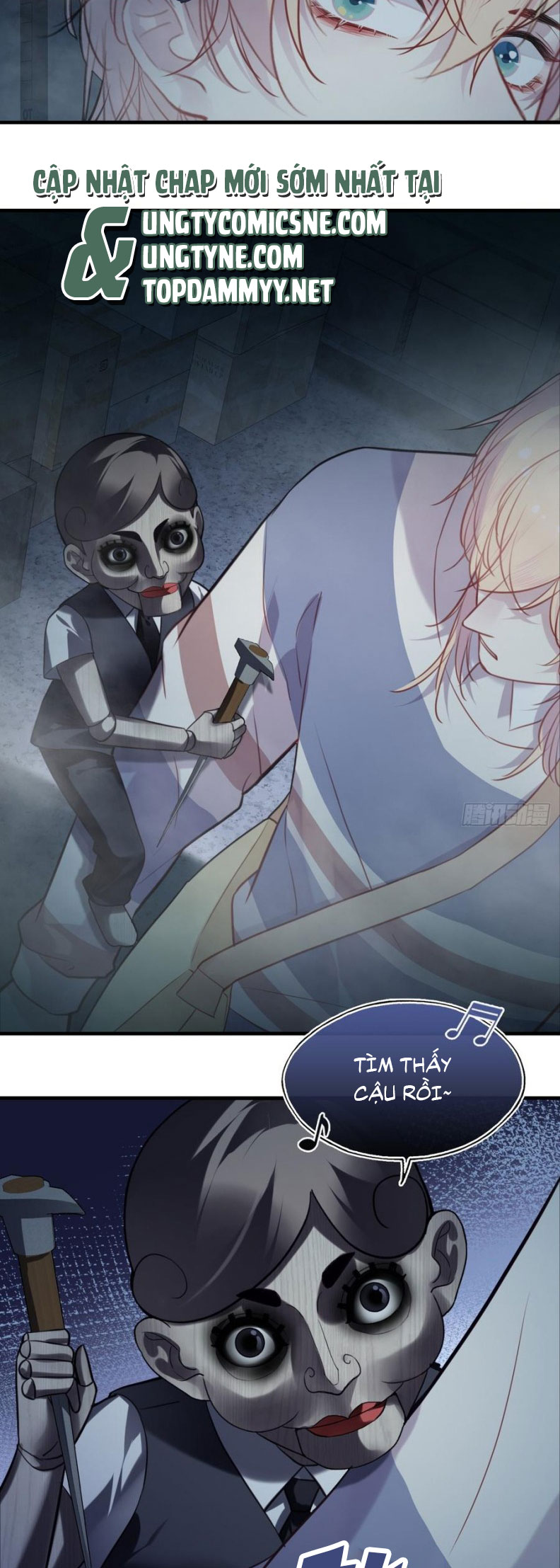 Anh Ấy Chưa Từng Rơi Xuống Chap 109 - Trang 4