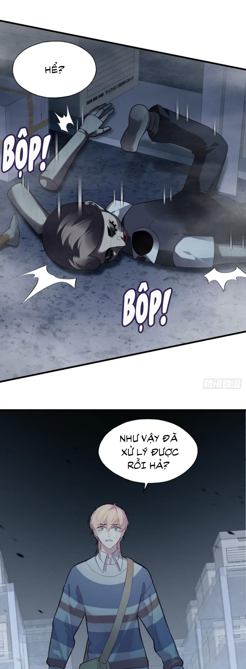 Anh Ấy Chưa Từng Rơi Xuống Chap 109 - Trang 4