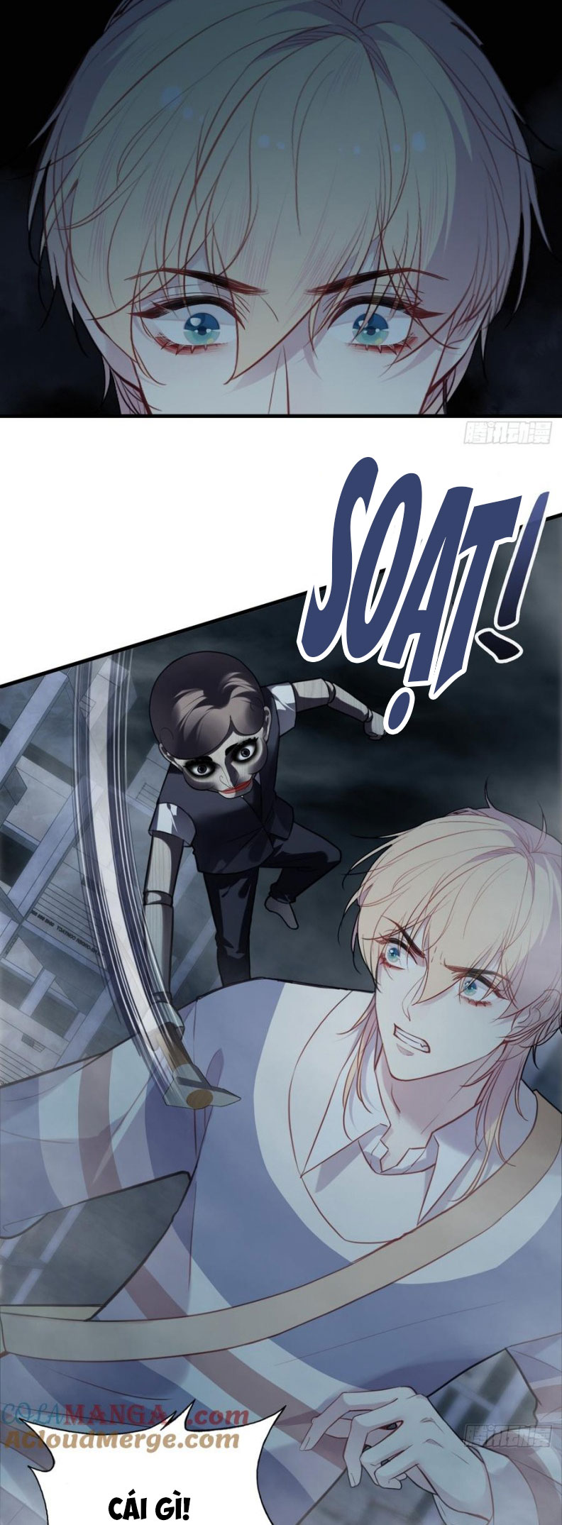 Anh Ấy Chưa Từng Rơi Xuống Chap 109 - Trang 4