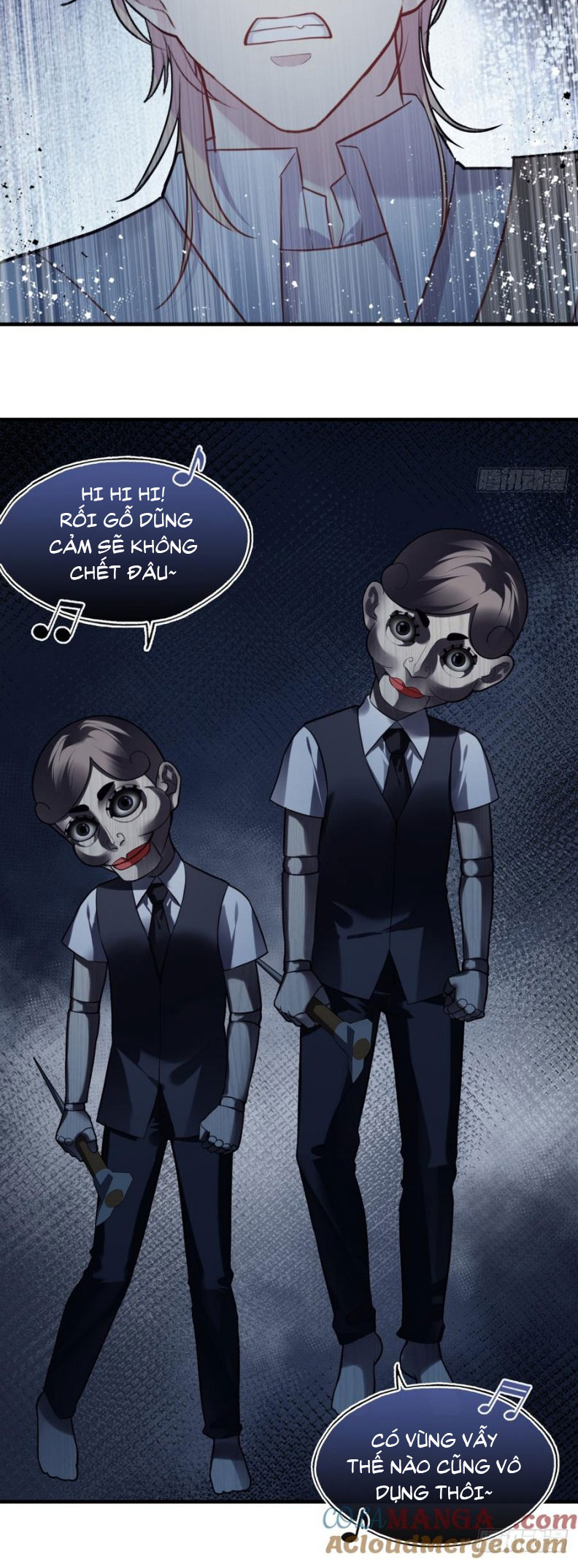Anh Ấy Chưa Từng Rơi Xuống Chap 109 - Trang 4