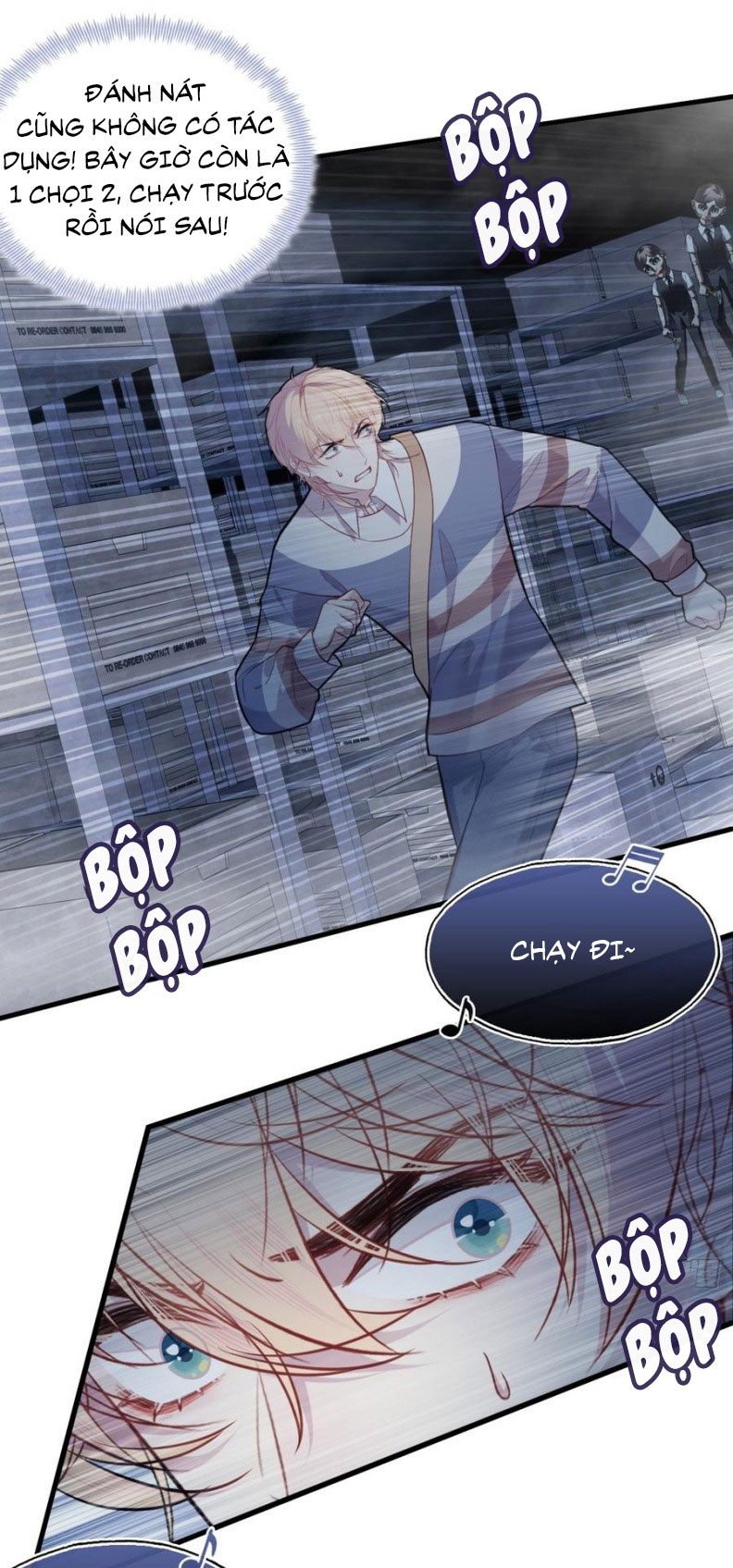 Anh Ấy Chưa Từng Rơi Xuống Chap 109 - Trang 4