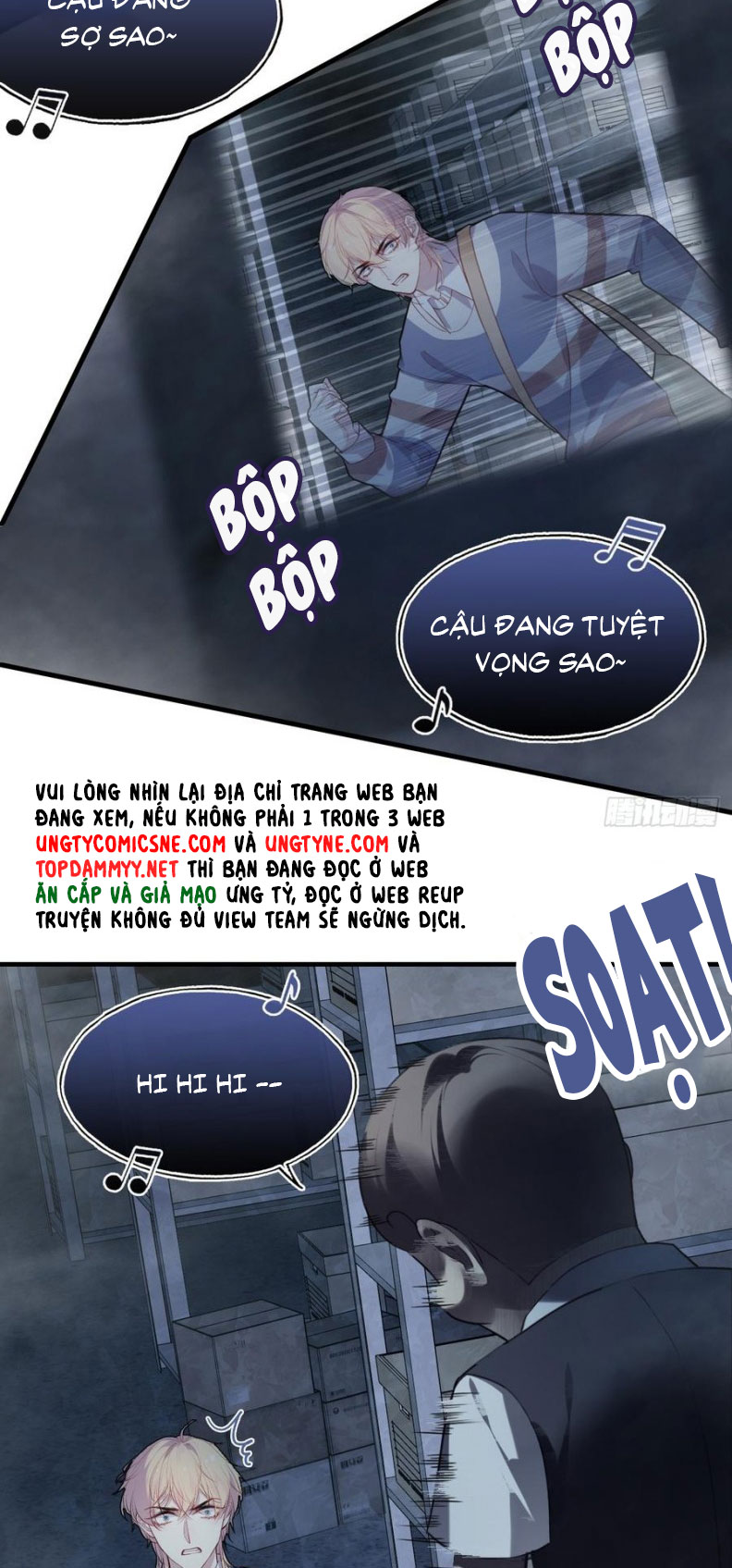 Anh Ấy Chưa Từng Rơi Xuống Chap 109 - Trang 4