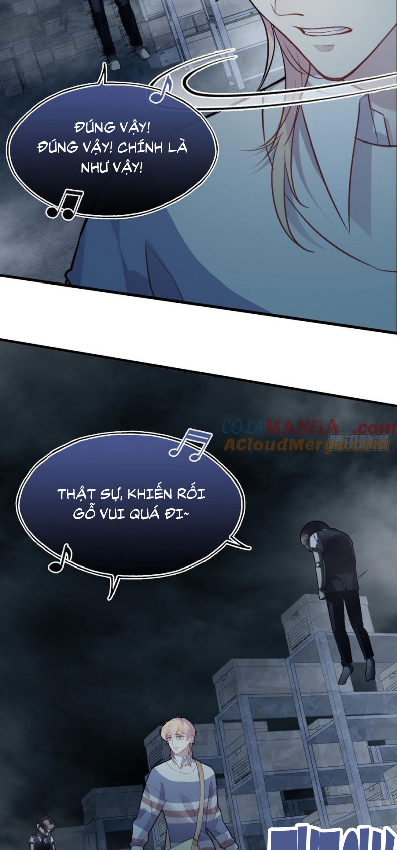 Anh Ấy Chưa Từng Rơi Xuống Chap 109 - Trang 4