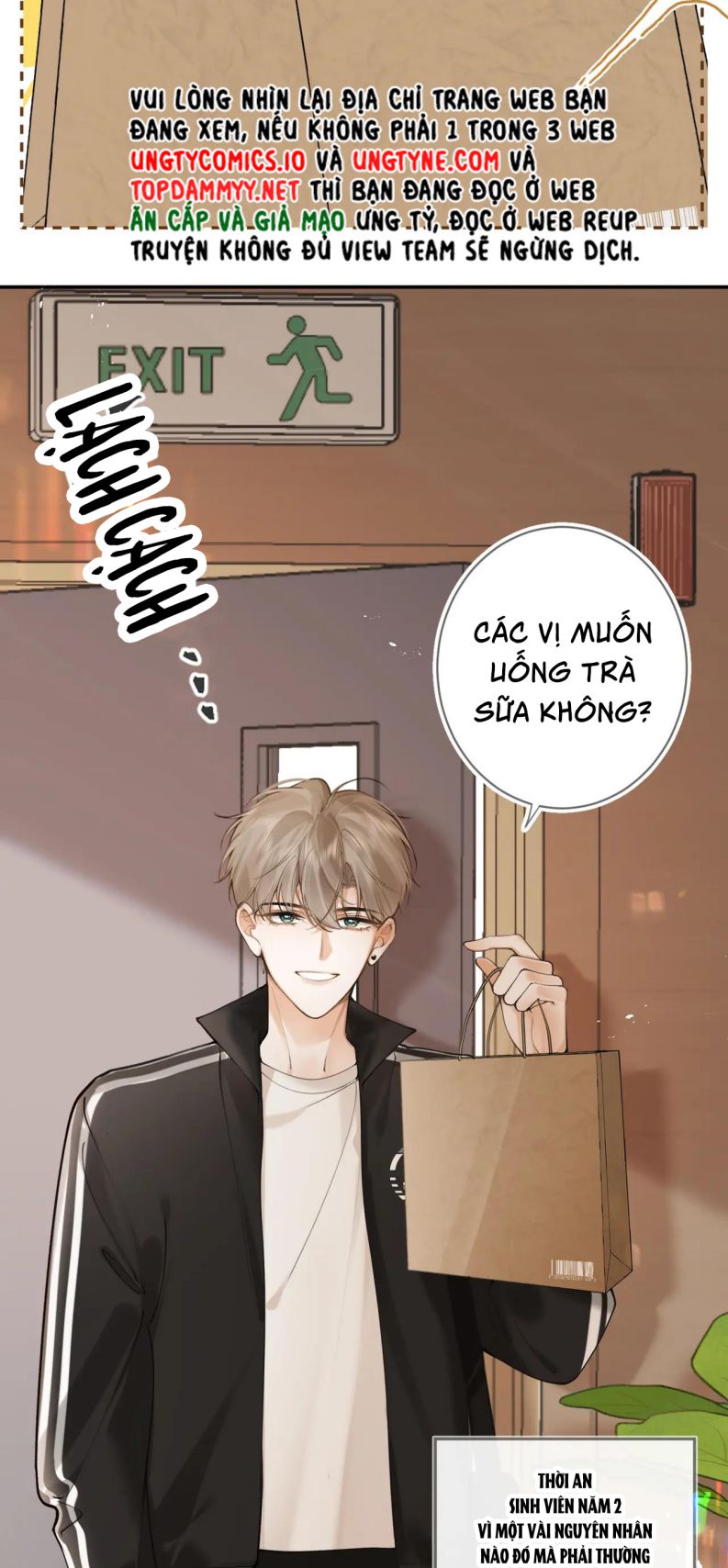 Tiếp Xúc Nguy Hiểm Chap 1 - Trang 2