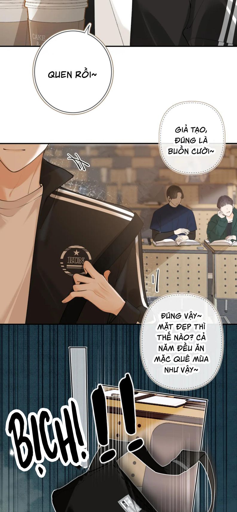 Tiếp Xúc Nguy Hiểm Chap 1 - Trang 2