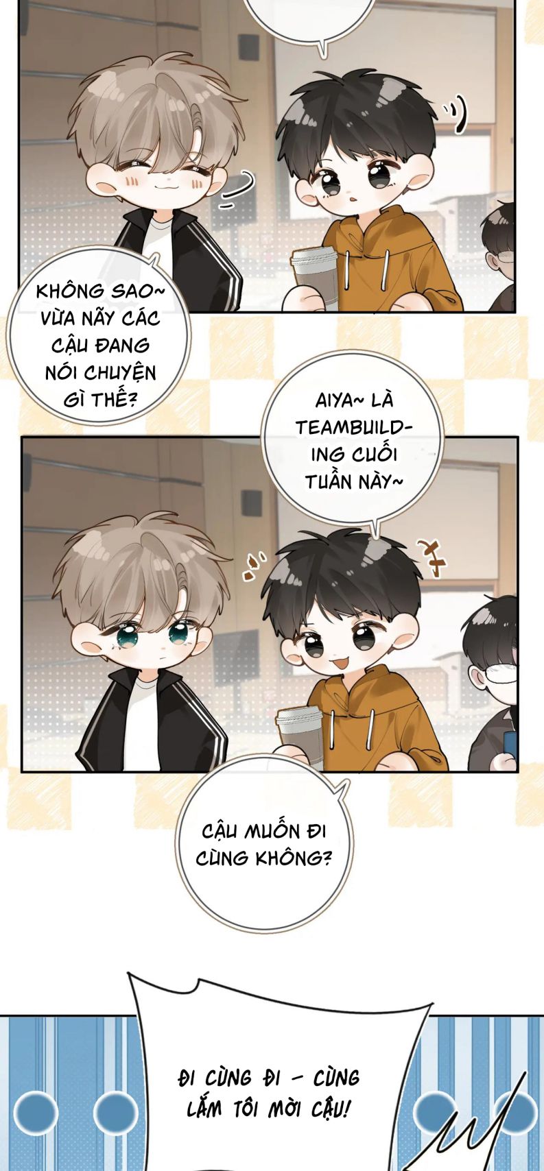 Tiếp Xúc Nguy Hiểm Chap 1 - Trang 2