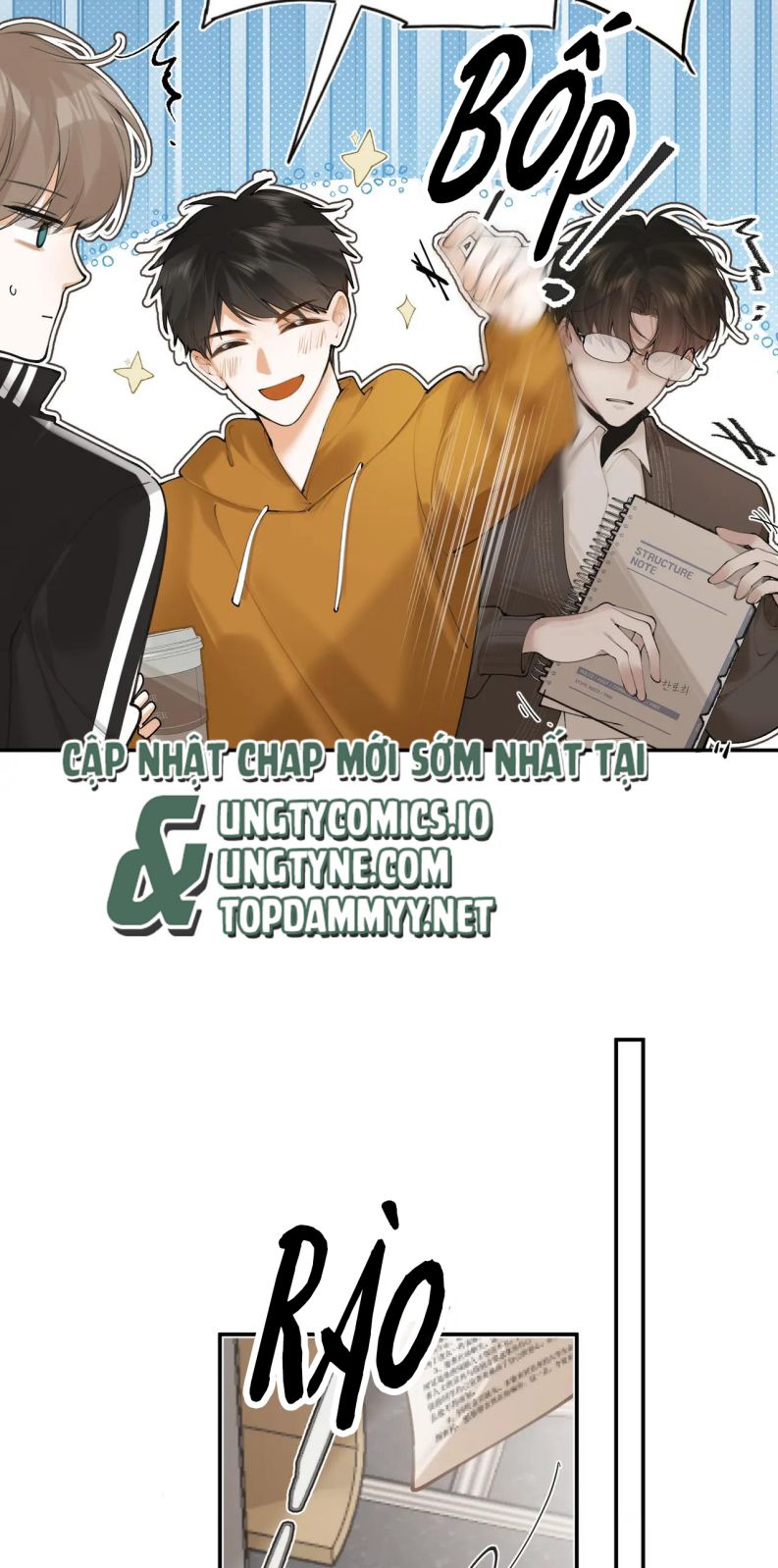 Tiếp Xúc Nguy Hiểm Chap 1 - Trang 2
