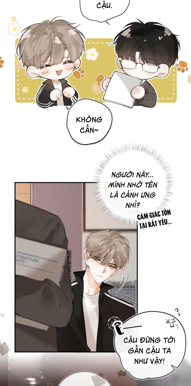 Tiếp Xúc Nguy Hiểm Chap 1 - Trang 2