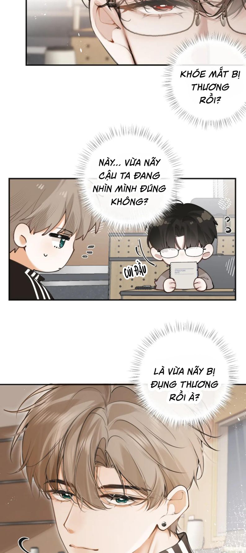 Tiếp Xúc Nguy Hiểm Chap 1 - Trang 2