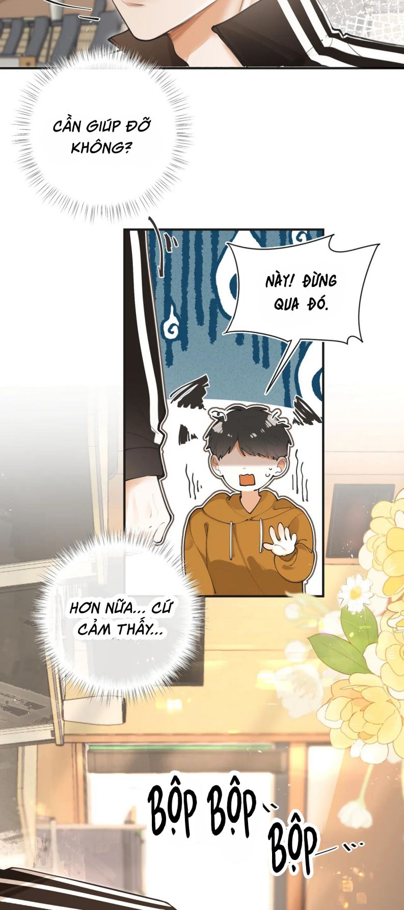 Tiếp Xúc Nguy Hiểm Chap 1 - Trang 2