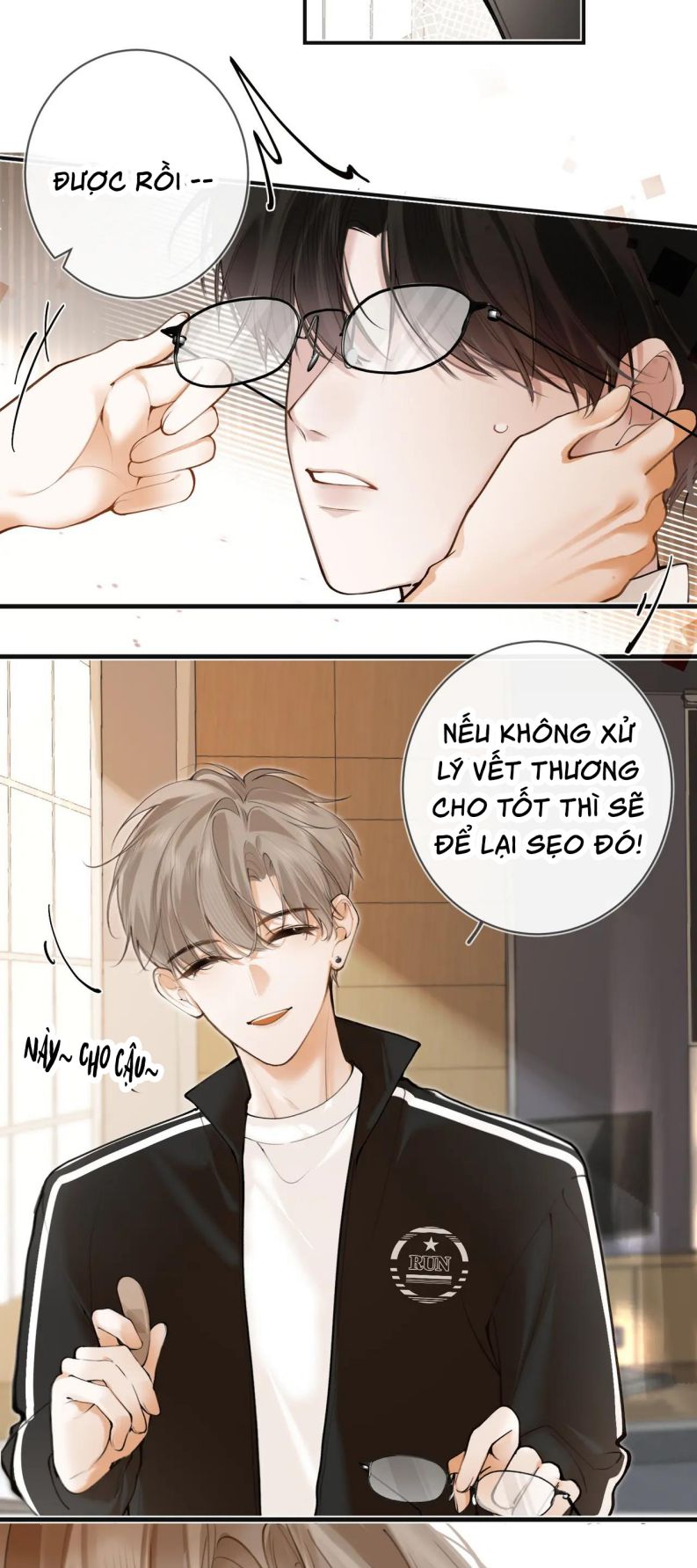 Tiếp Xúc Nguy Hiểm Chap 1 - Trang 2