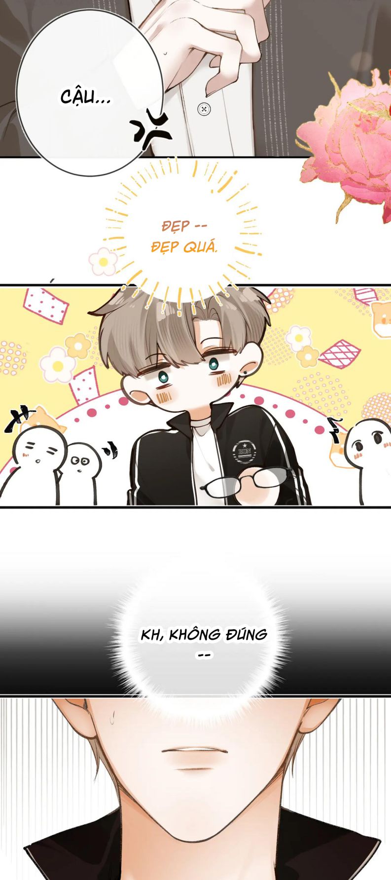 Tiếp Xúc Nguy Hiểm Chap 1 - Trang 2