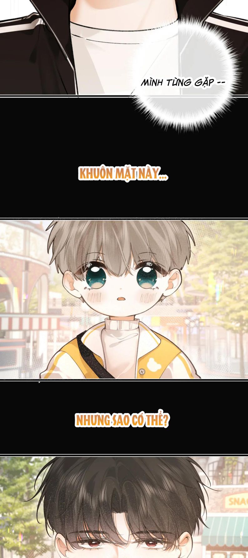 Tiếp Xúc Nguy Hiểm Chap 1 - Trang 2