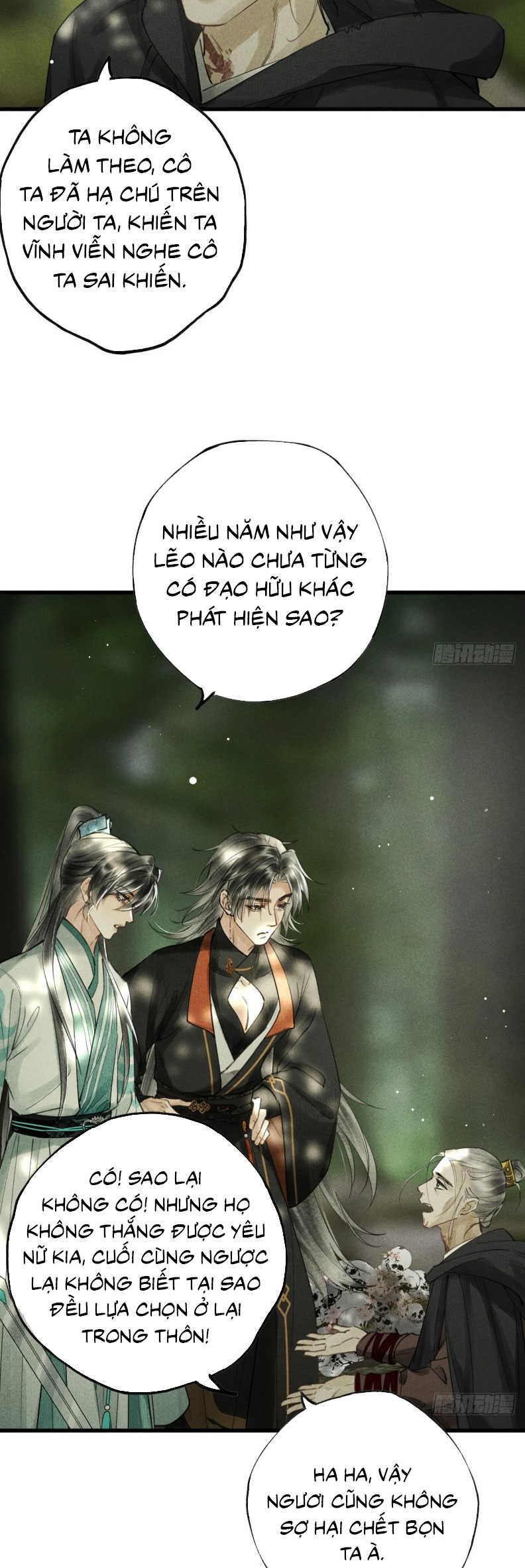 Dấu Ấn Chap 4 - Trang 4