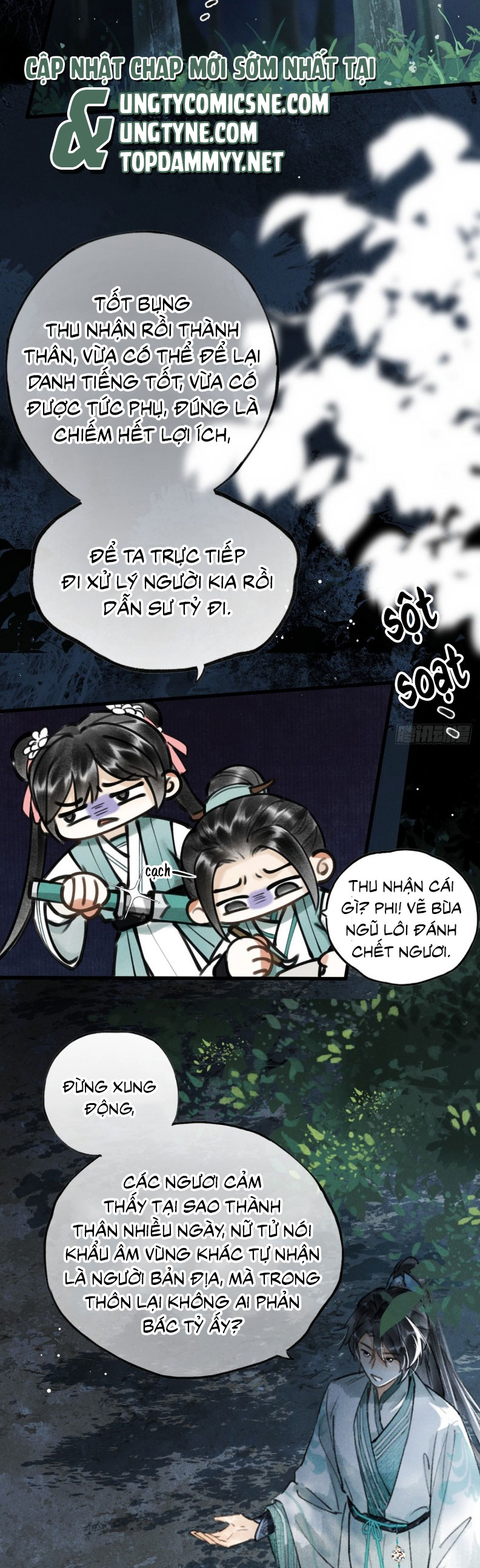 Dấu Ấn Chap 4 - Trang 4