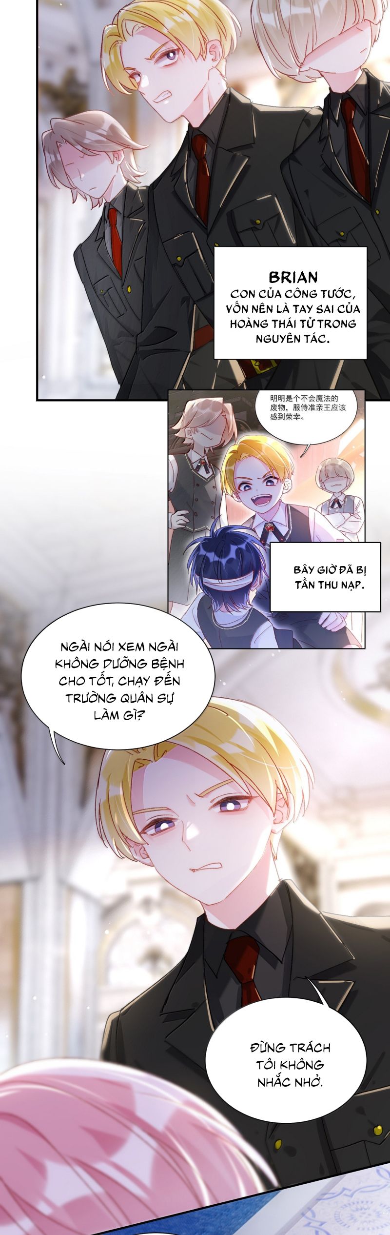 Tôi Phải Làm 1 Kẻ Đại Xấu Xa Chapter 164 - Next Chap 165
