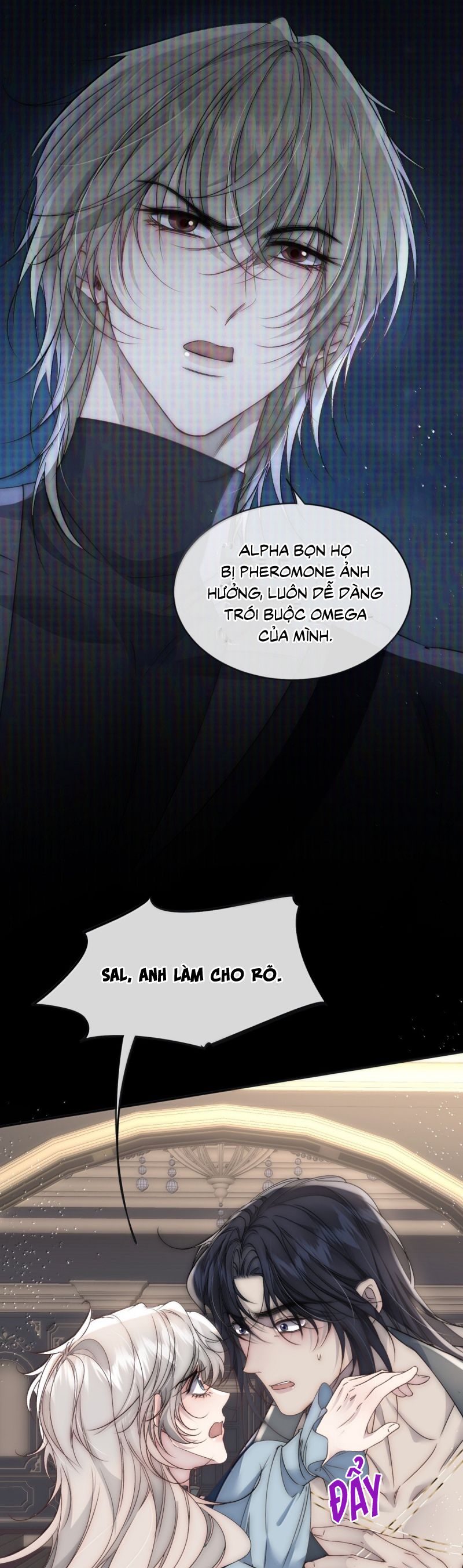 Lồng Tuyết Chap 35 - Trang 4
