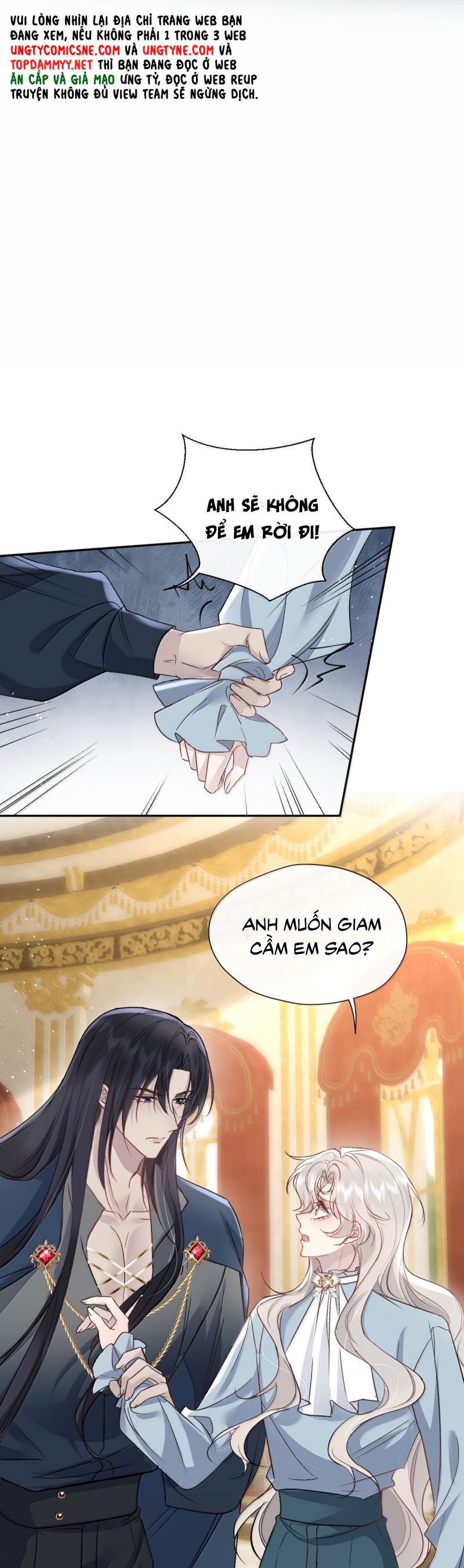 Lồng Tuyết Chap 35 - Trang 4
