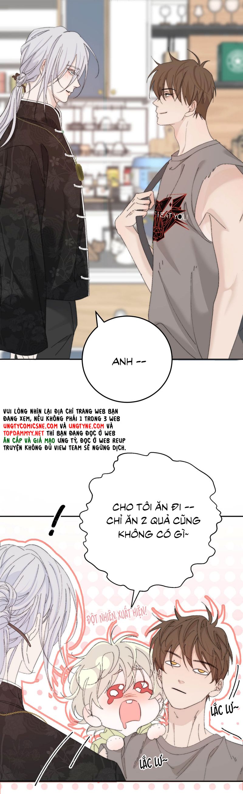Mỗi Ngày Đều Muốn Làm Bệnh Kiều Vương Tử Xấu hổ Muốn Độn Thổ Chap 12 - Trang 4