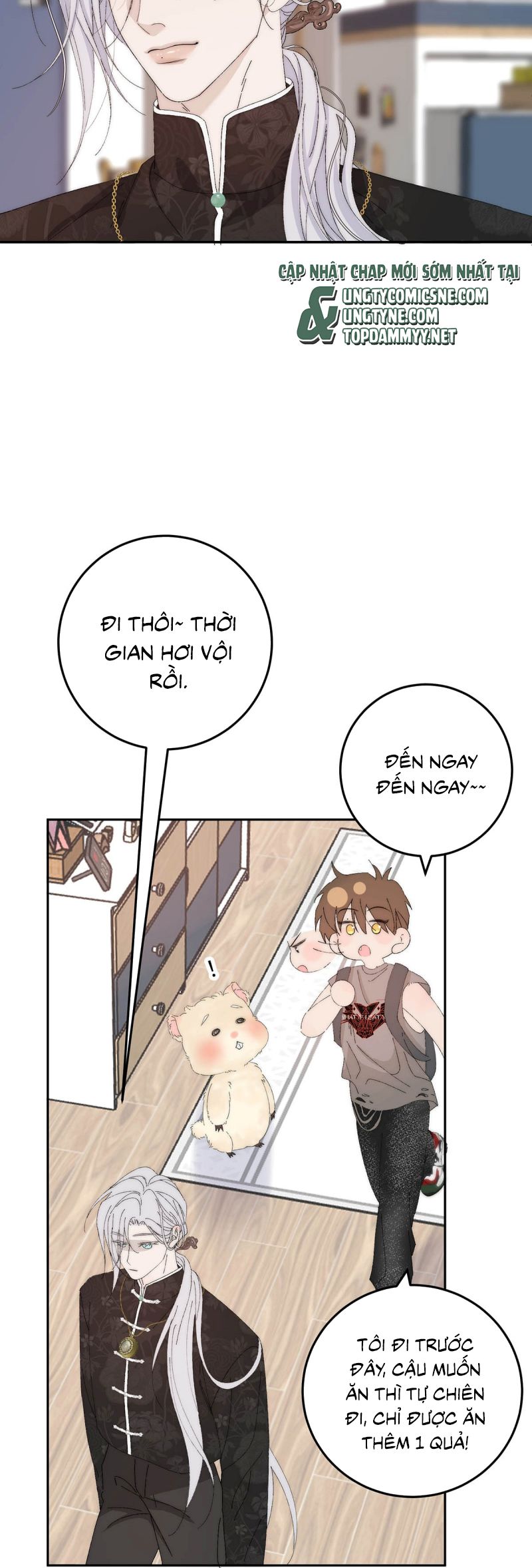 Mỗi Ngày Đều Muốn Làm Bệnh Kiều Vương Tử Xấu hổ Muốn Độn Thổ Chap 12 - Trang 4