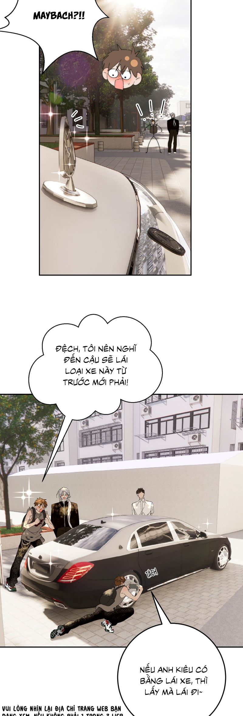 Mỗi Ngày Đều Muốn Làm Bệnh Kiều Vương Tử Xấu hổ Muốn Độn Thổ Chap 12 - Trang 4