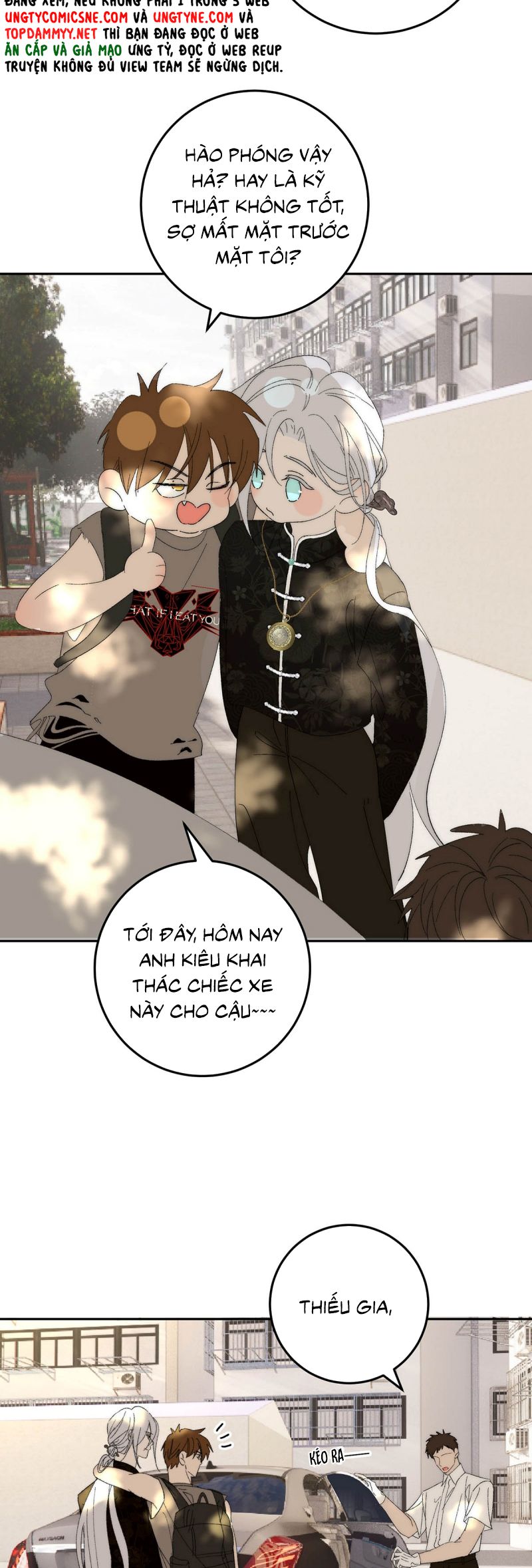 Mỗi Ngày Đều Muốn Làm Bệnh Kiều Vương Tử Xấu hổ Muốn Độn Thổ Chap 12 - Trang 4