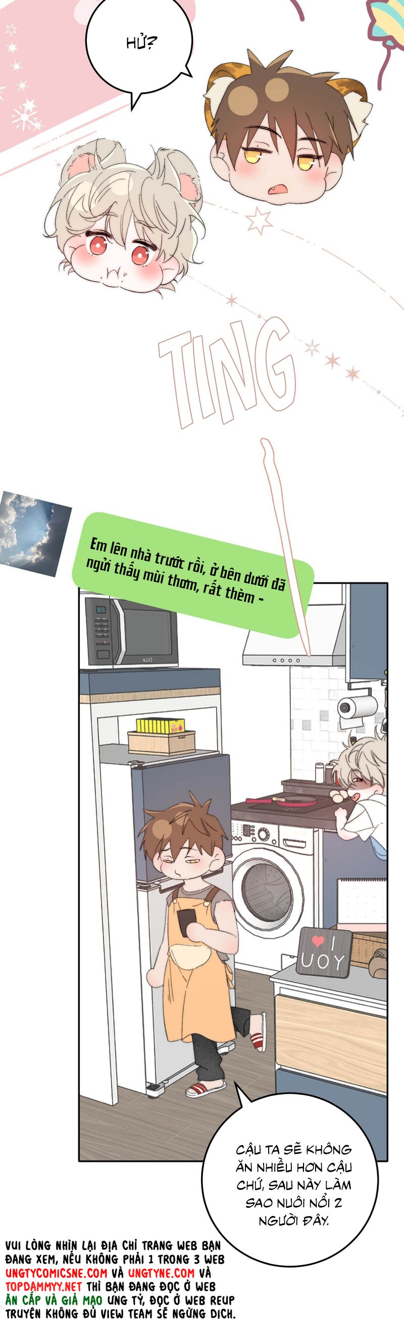 Mỗi Ngày Đều Muốn Làm Bệnh Kiều Vương Tử Xấu hổ Muốn Độn Thổ Chap 12 - Trang 4