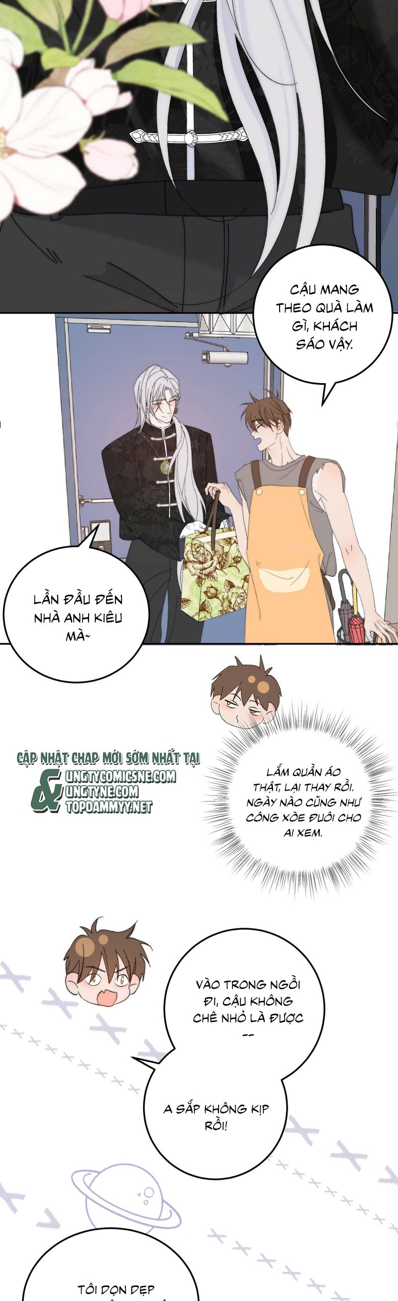 Mỗi Ngày Đều Muốn Làm Bệnh Kiều Vương Tử Xấu hổ Muốn Độn Thổ Chap 12 - Trang 4