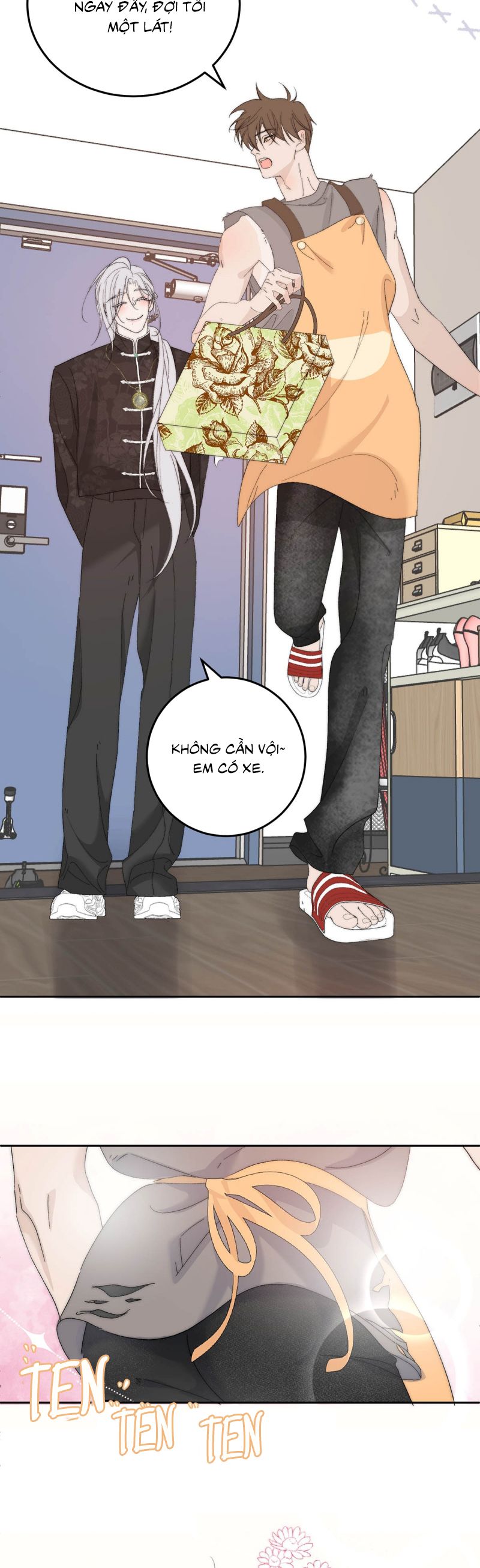 Mỗi Ngày Đều Muốn Làm Bệnh Kiều Vương Tử Xấu hổ Muốn Độn Thổ Chap 12 - Trang 4