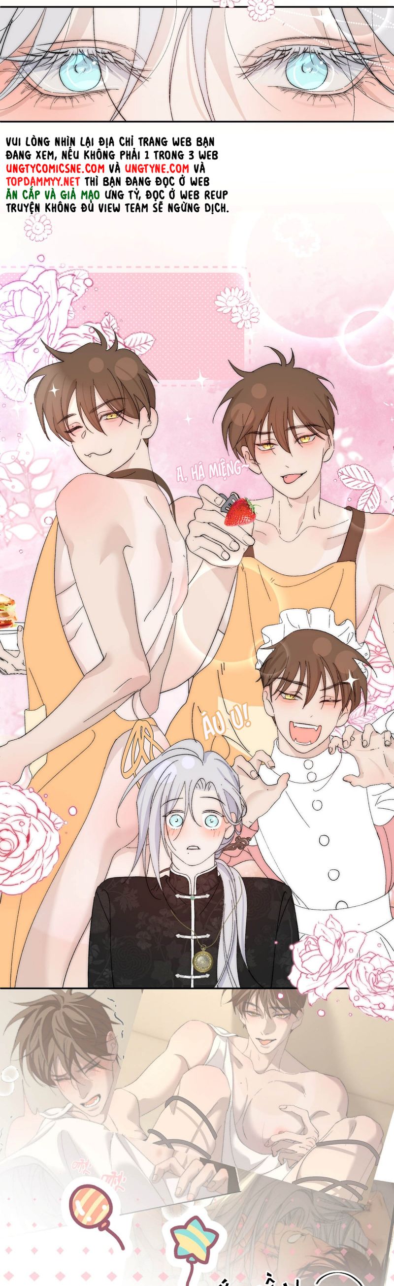Mỗi Ngày Đều Muốn Làm Bệnh Kiều Vương Tử Xấu hổ Muốn Độn Thổ Chap 12 - Trang 4
