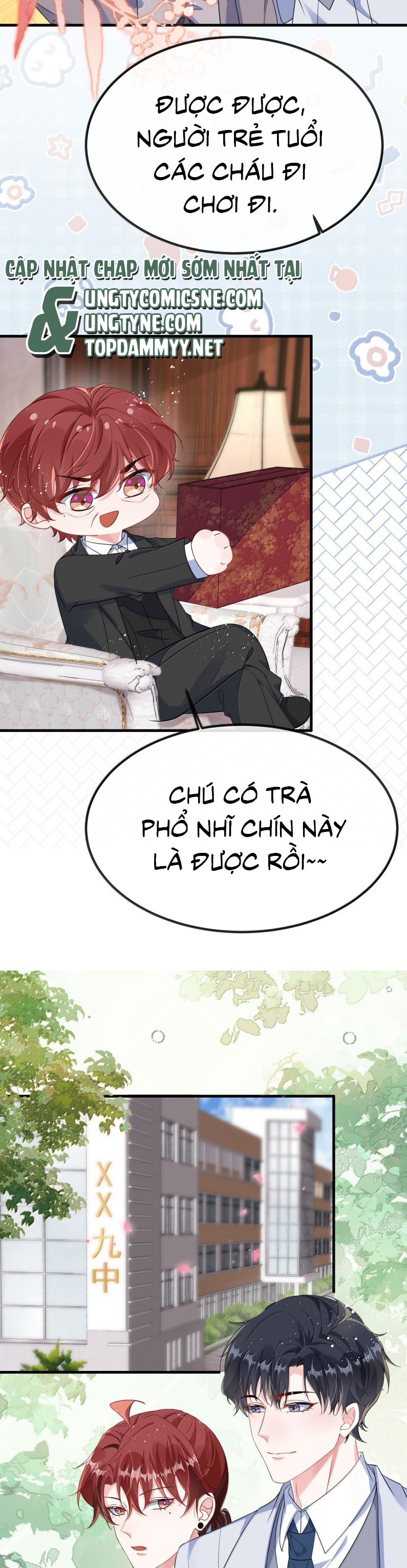 Giáo Bá Là Một Tên Yêu Tinh Chap 149 - Trang 4