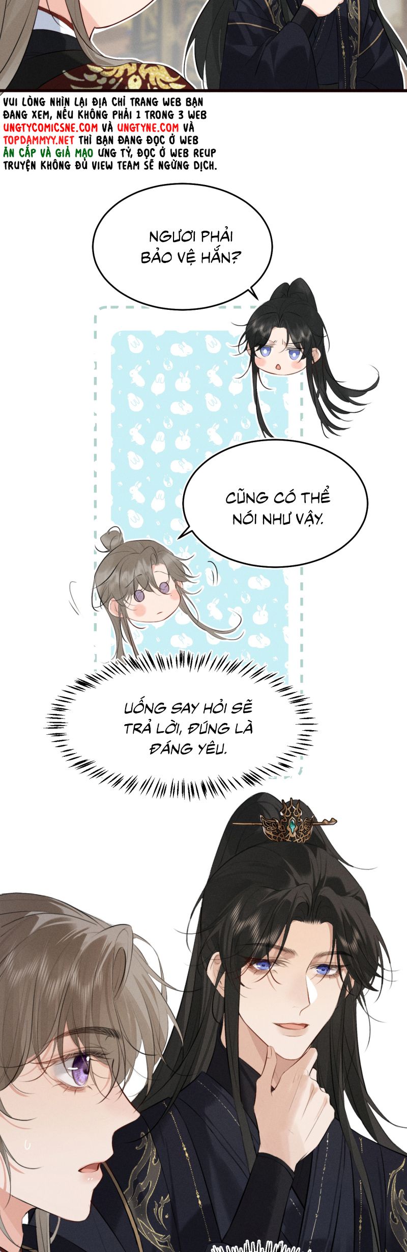 Thoát Cương Chap 36 - Trang 4