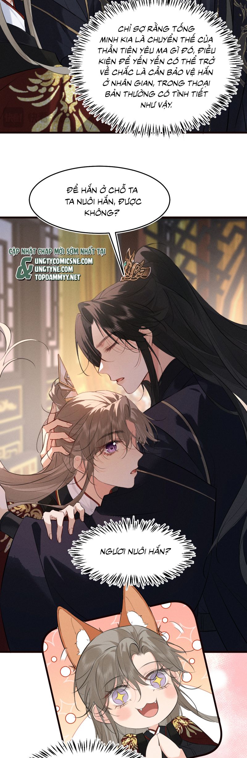 Thoát Cương Chap 36 - Trang 4