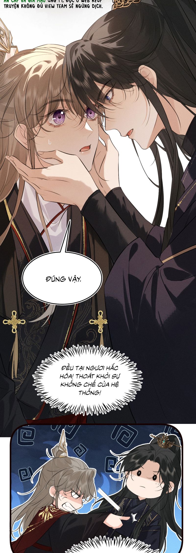Thoát Cương Chap 36 - Trang 4