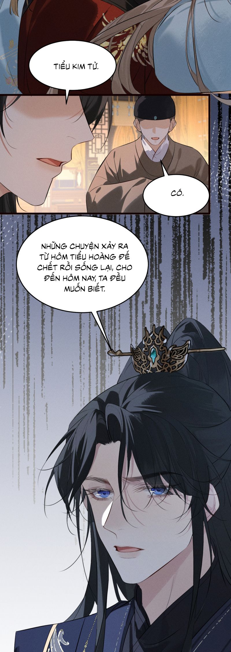 Thoát Cương Chap 36 - Trang 4